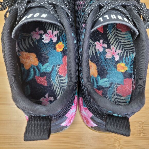 Nobull Floral Mesh Runner Midnight Tropical Men's 7.5 Womens 9 Trainers Sneakers - Picture 9 of 10